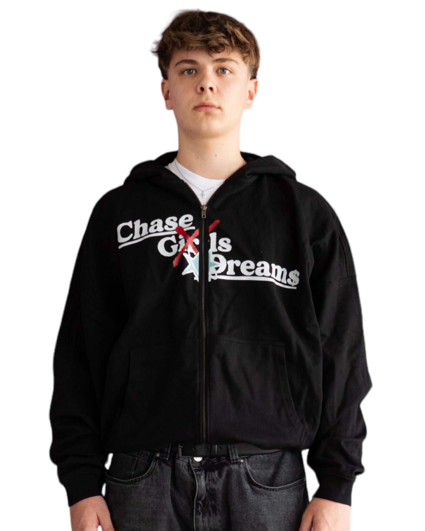 CHASE DREAMS ZIPPER (OVERSIZED)