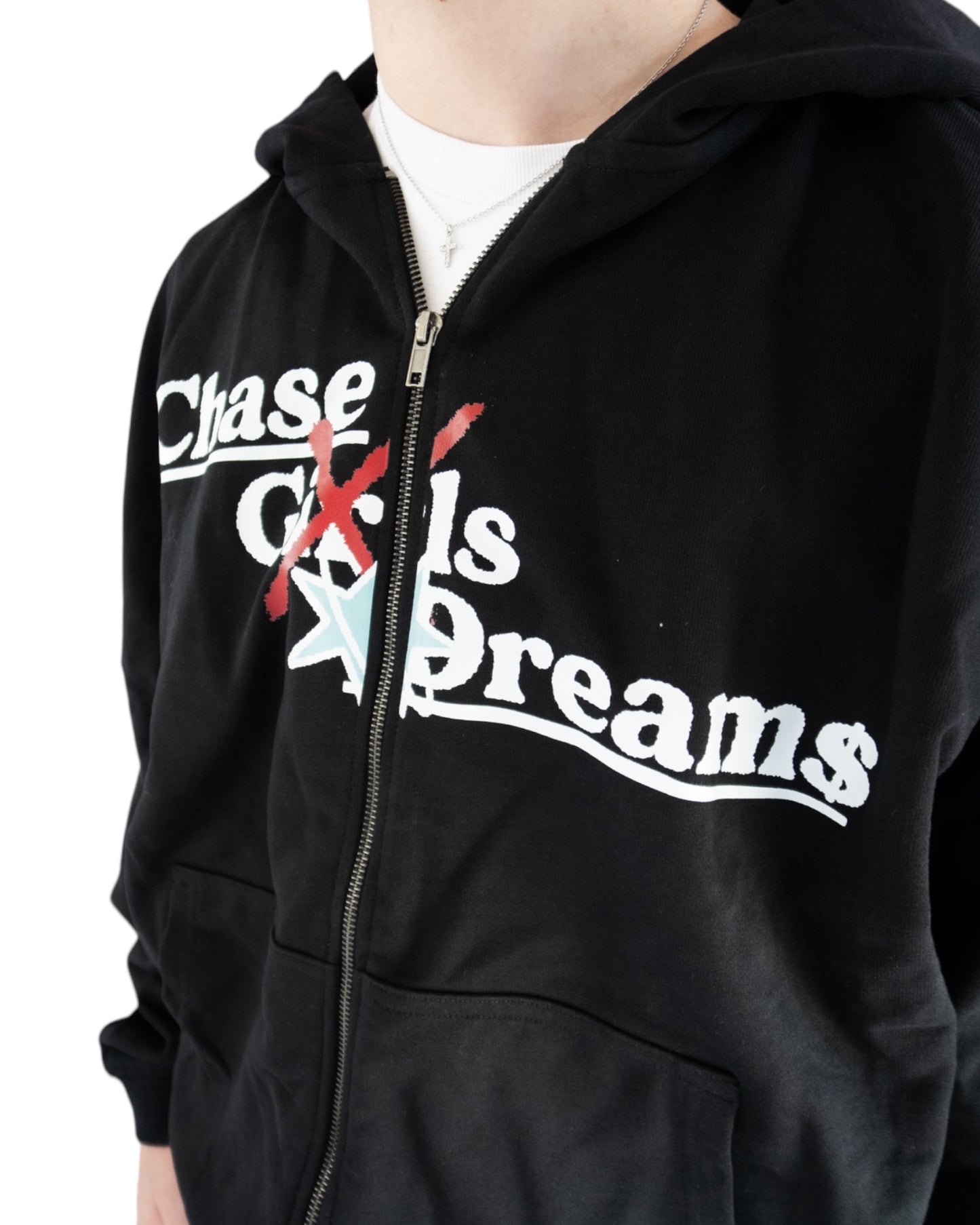 CHASE DREAMS ZIPPER (OVERSIZED)
