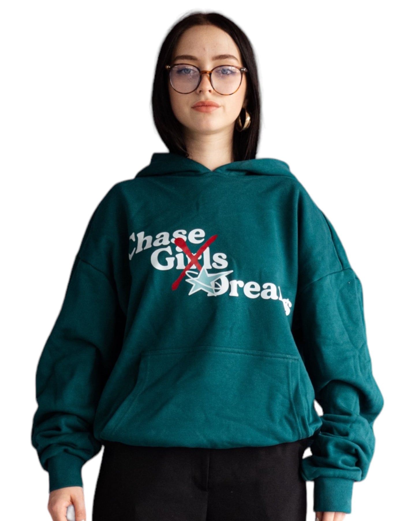 CHASE DREAMS HOODIE (OVERSIZED)