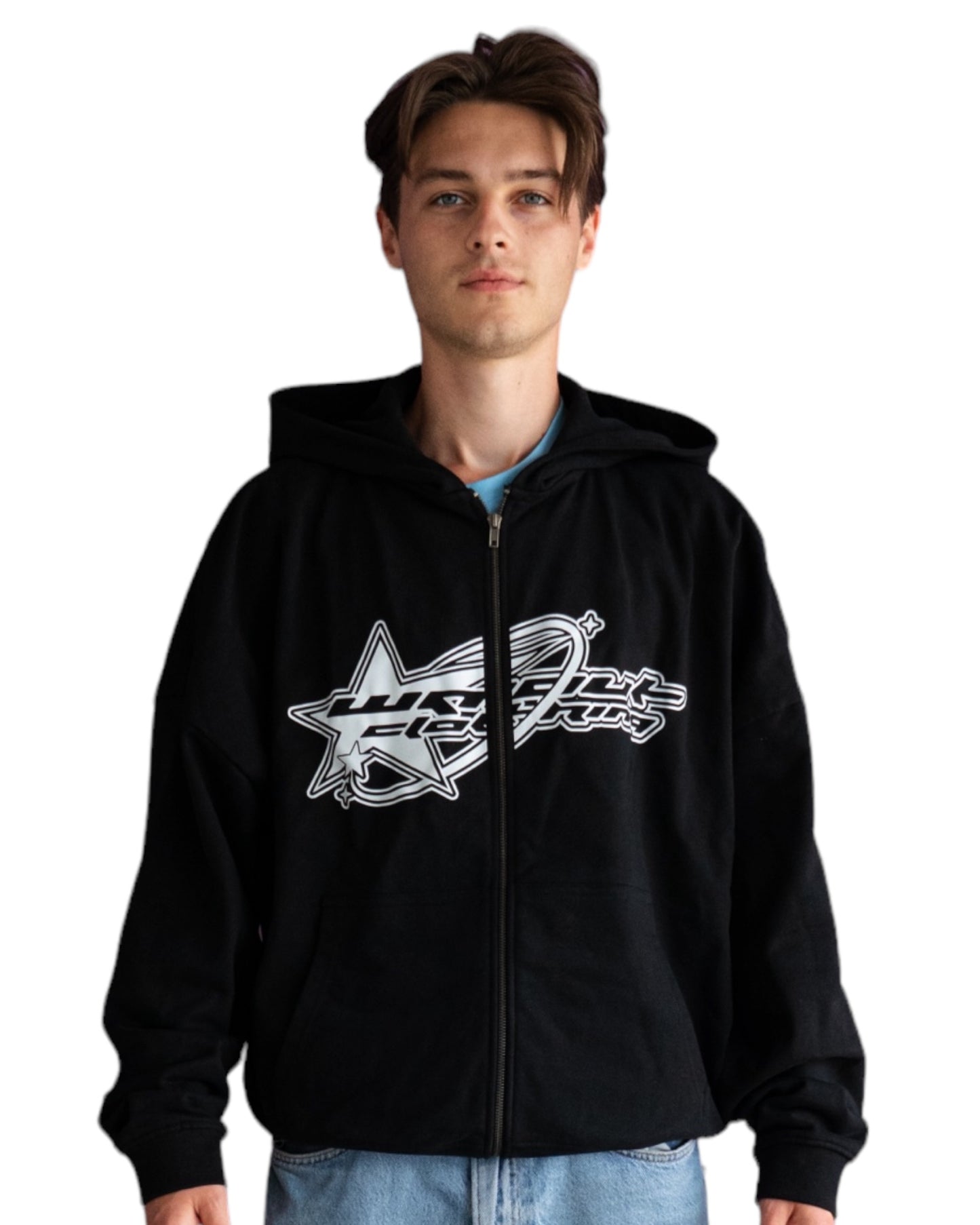 STAR ZIPPER (OVERSIZED)