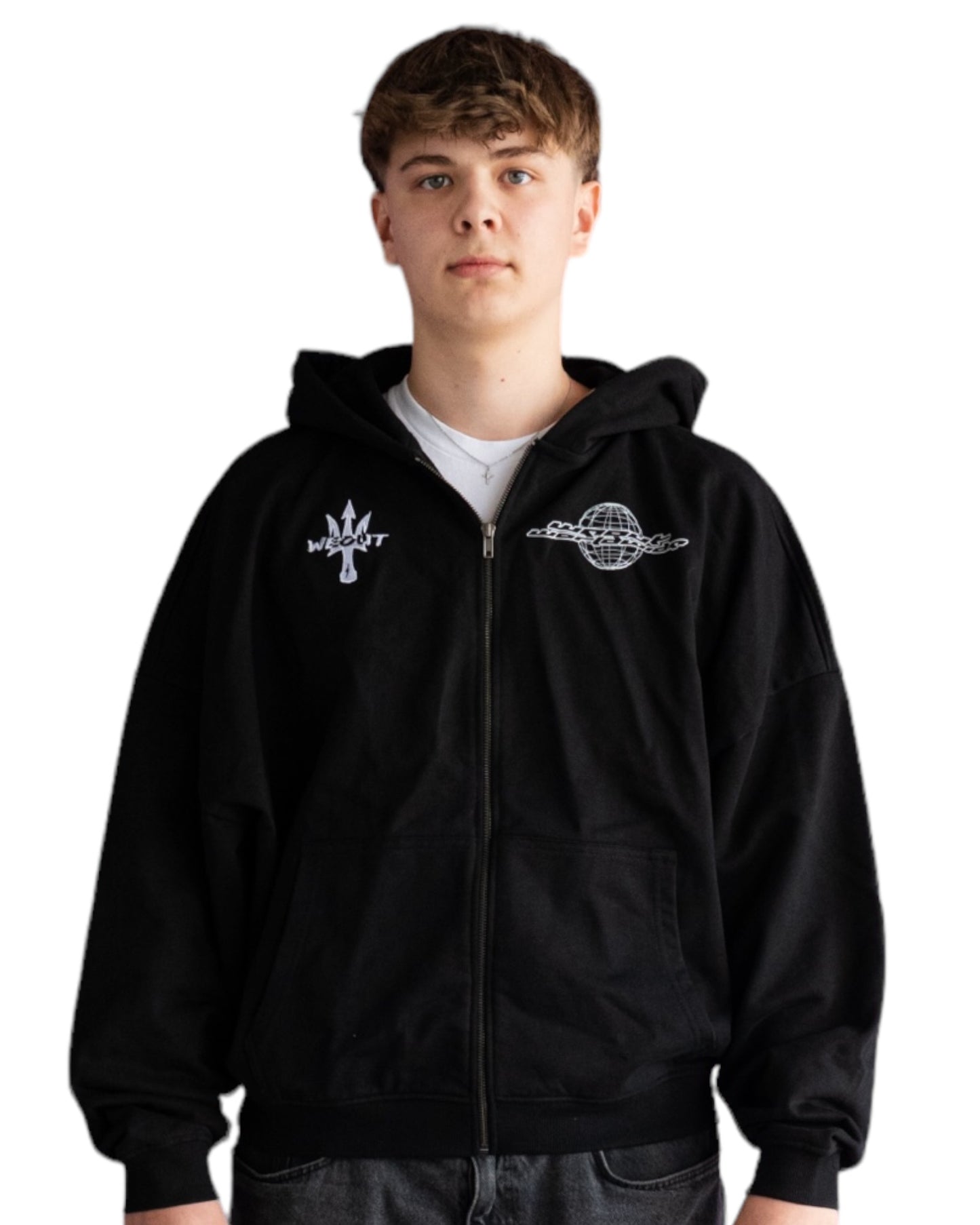 WORLDWIDE ZIPPER (OVERSIZED)