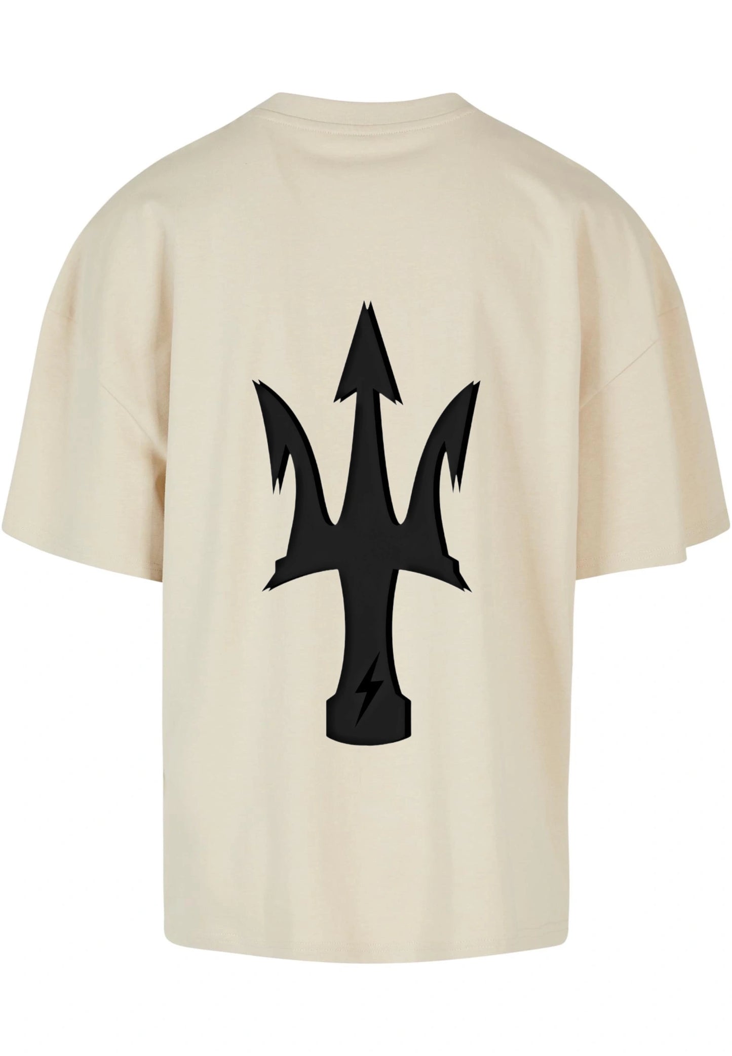 BASIC TEE CREAM (OVERSIZED)