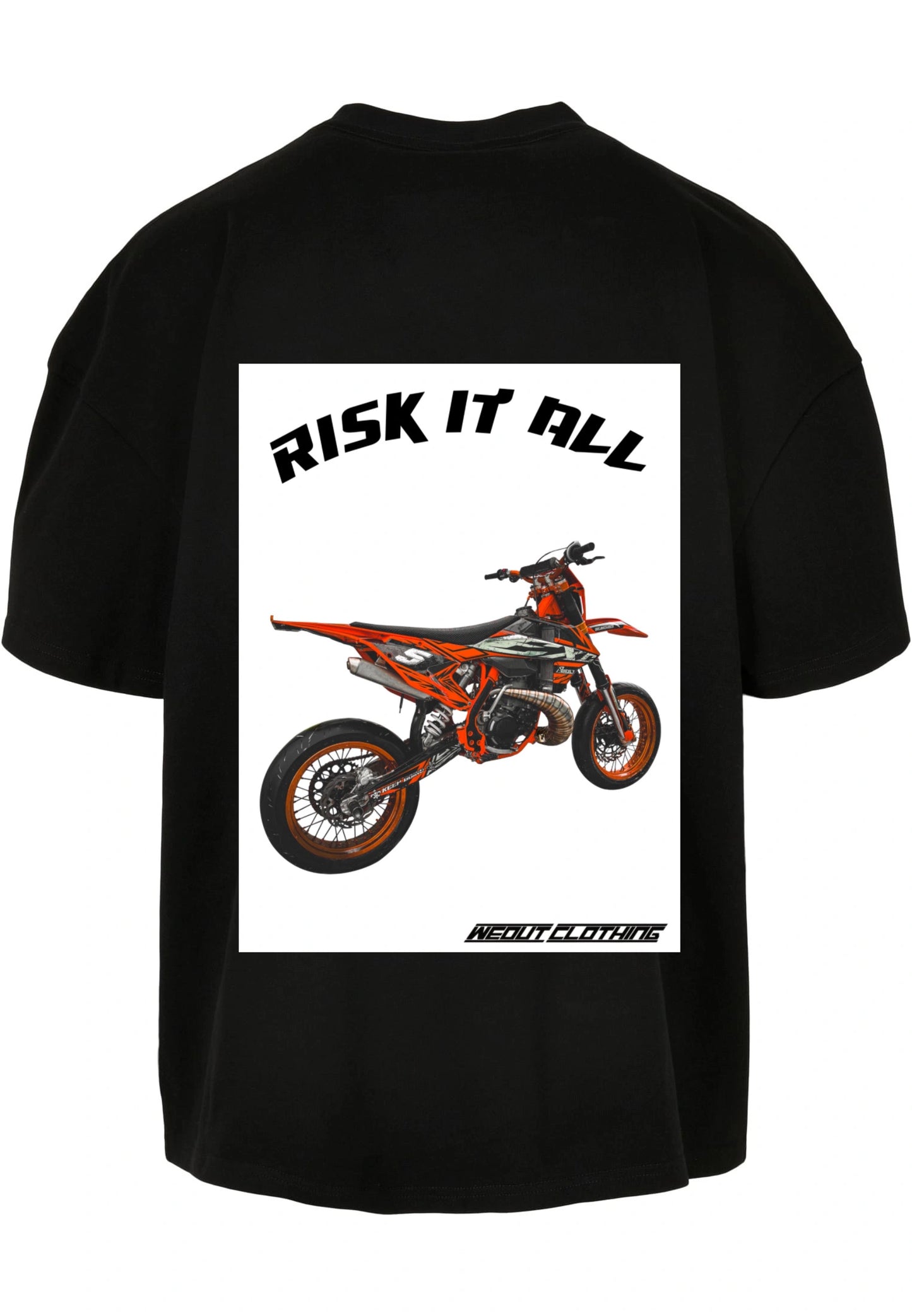 RISK IT ALL TEE ORIGINAL (OVERSIZED)