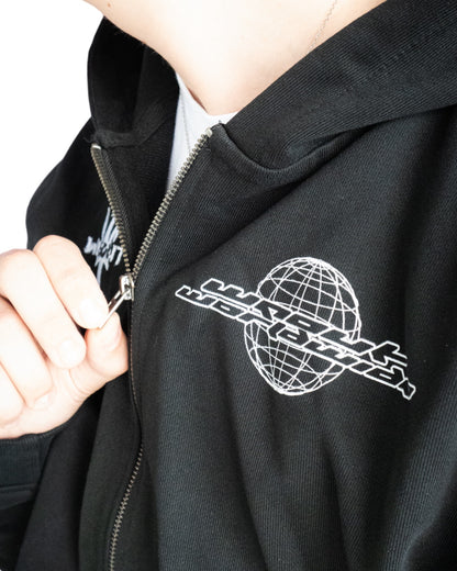 WORLDWIDE ZIPPER (OVERSIZED)