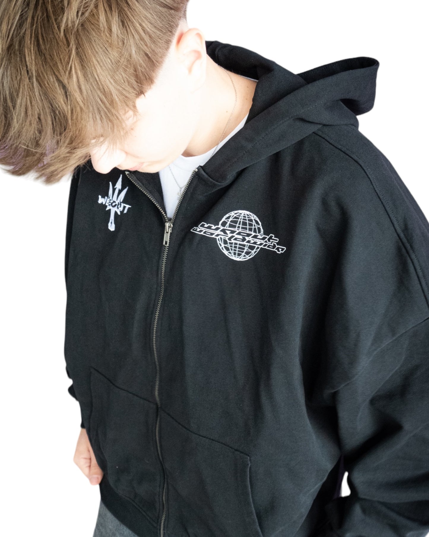 WORLDWIDE ZIPPER (OVERSIZED)