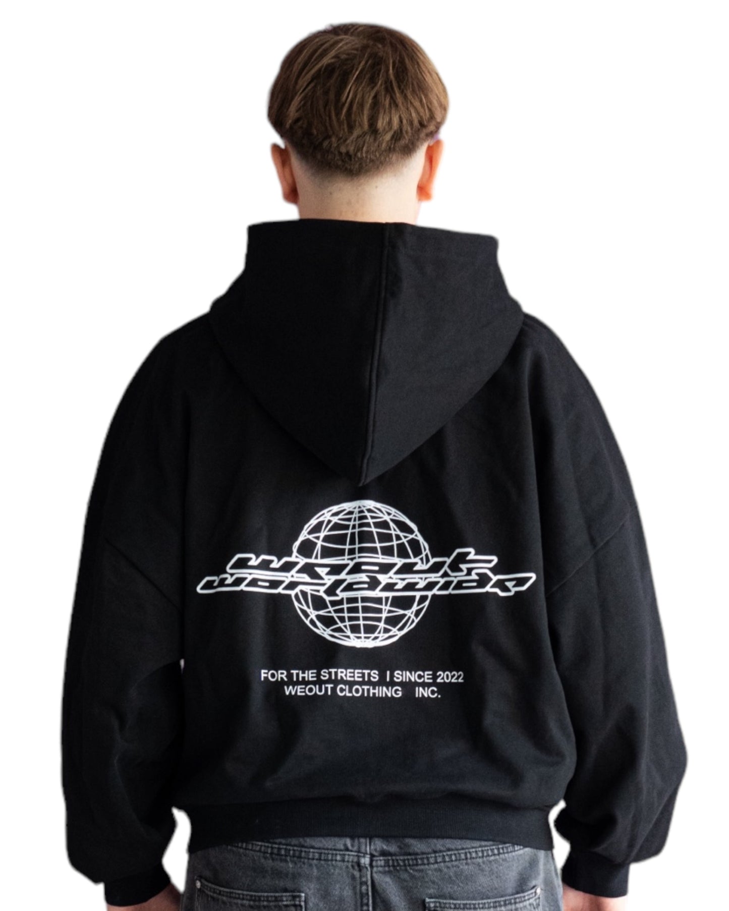 WORLDWIDE ZIPPER (OVERSIZED)