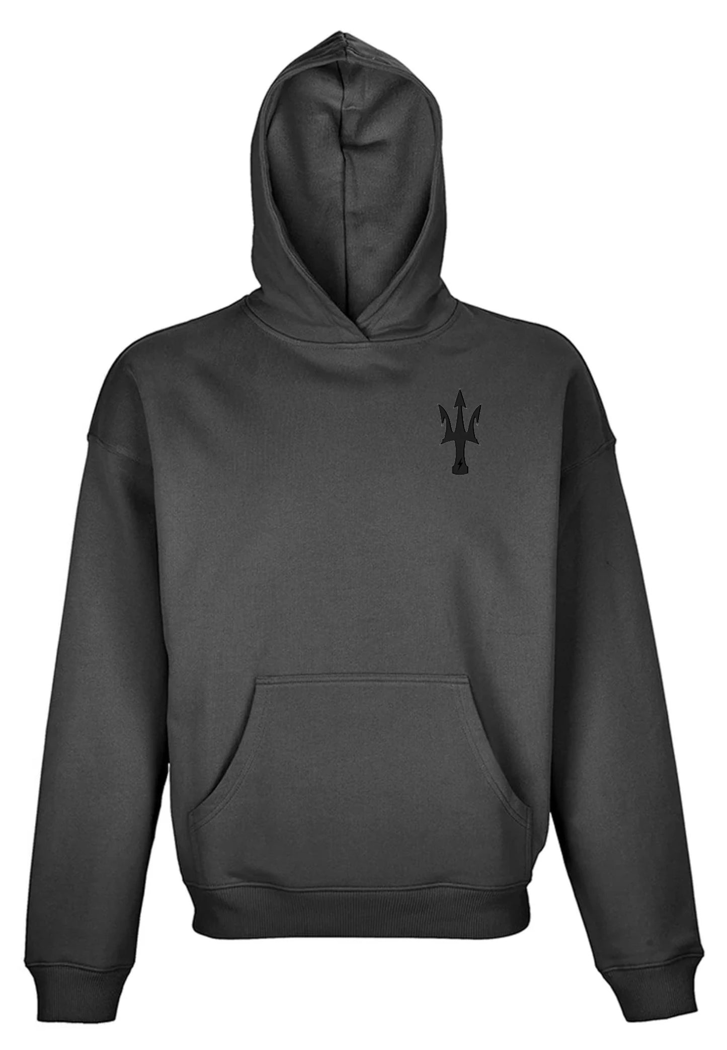 BASIC HOODIE ASPHALT