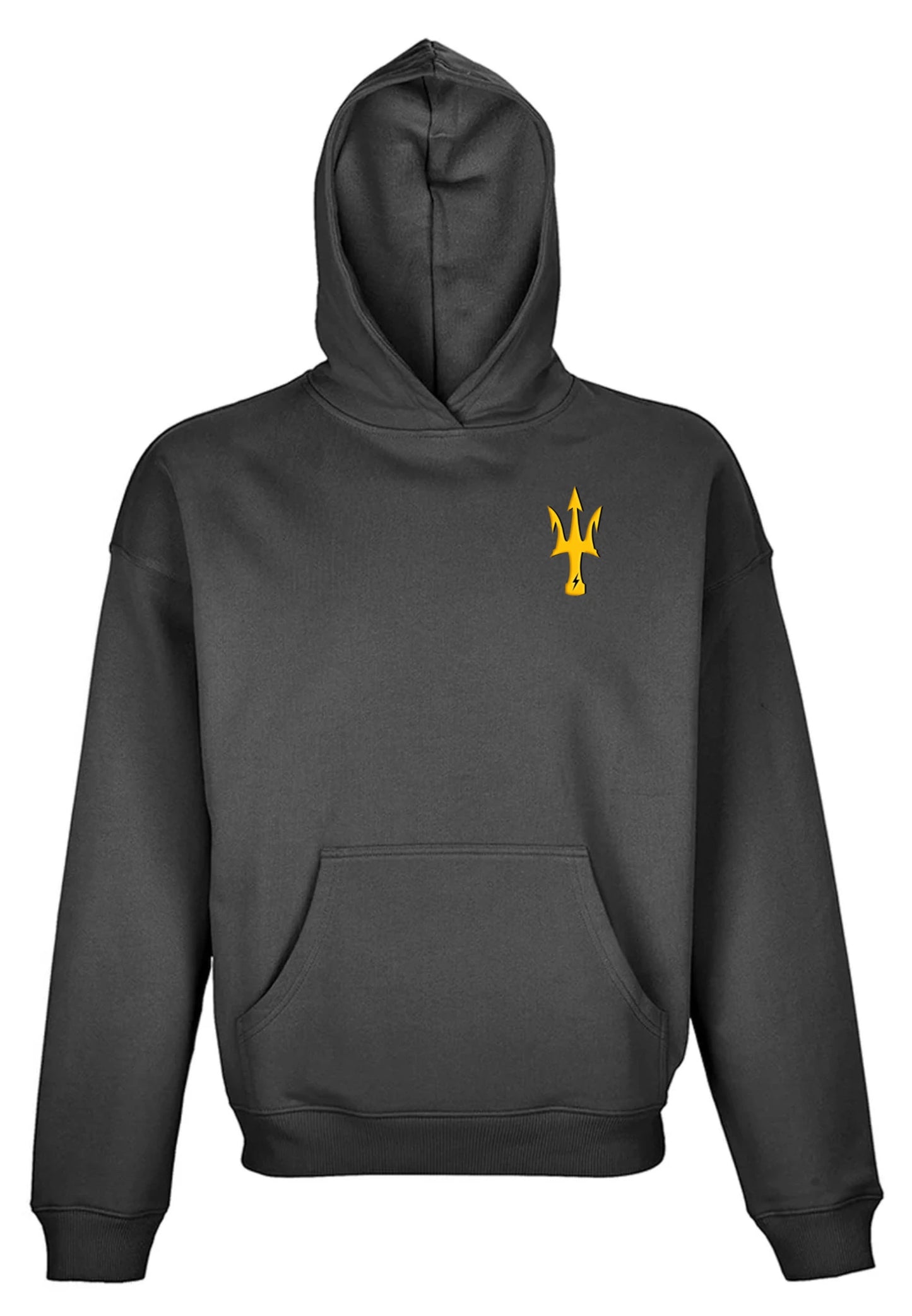BASIC HOODIE ASPHALT