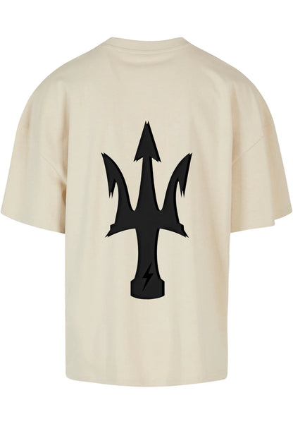 BASIC TEE CREAM (OVERSIZED)