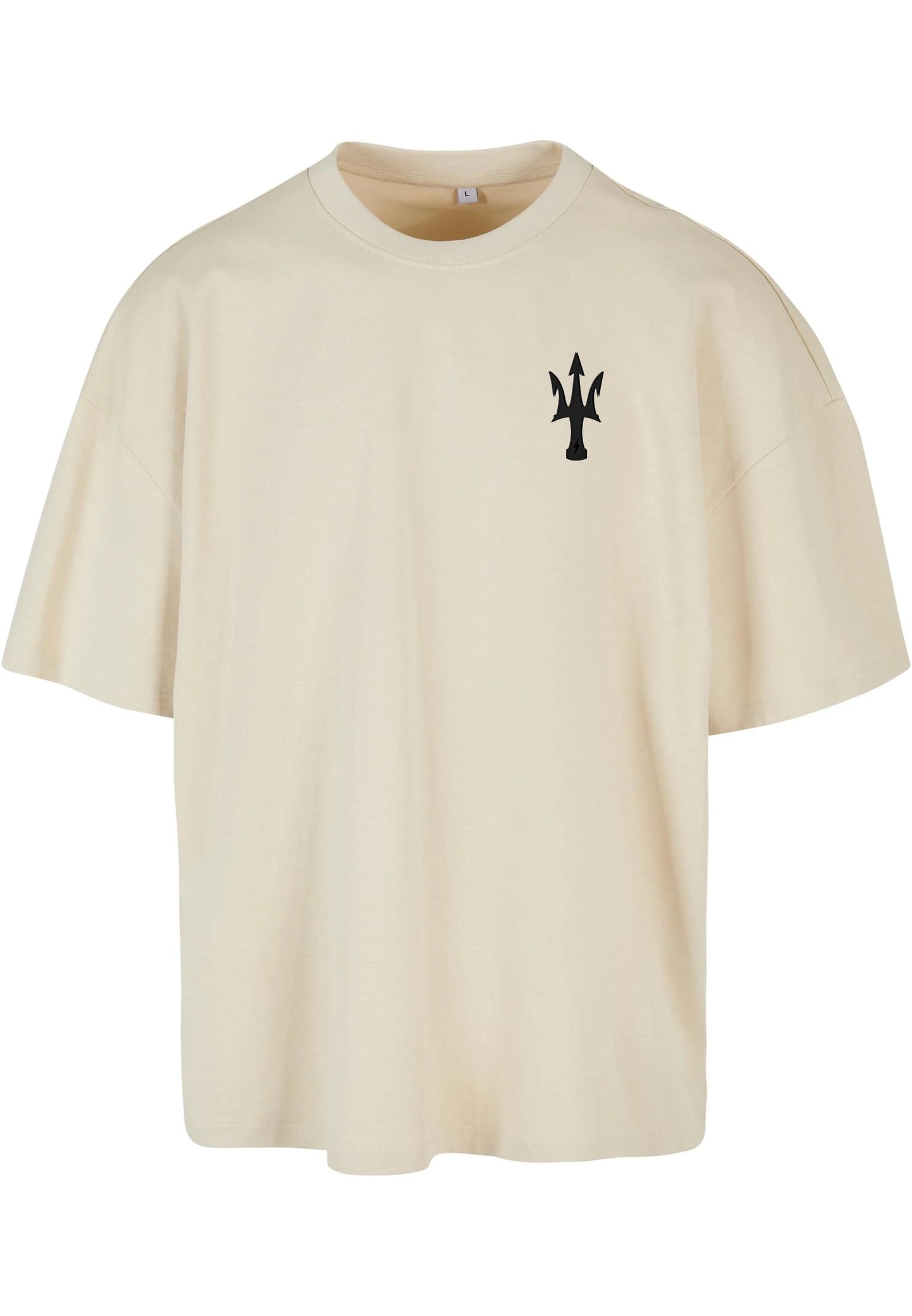 BASIC TEE CREAM (OVERSIZED)