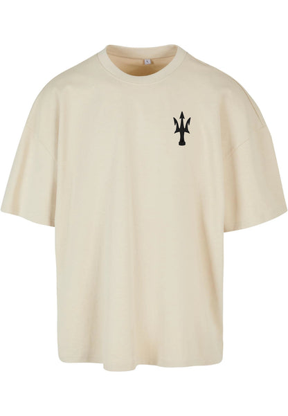 BASIC TEE CREAM (OVERSIZED)