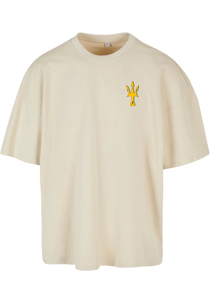 BASIC TEE CREAM (OVERSIZED)
