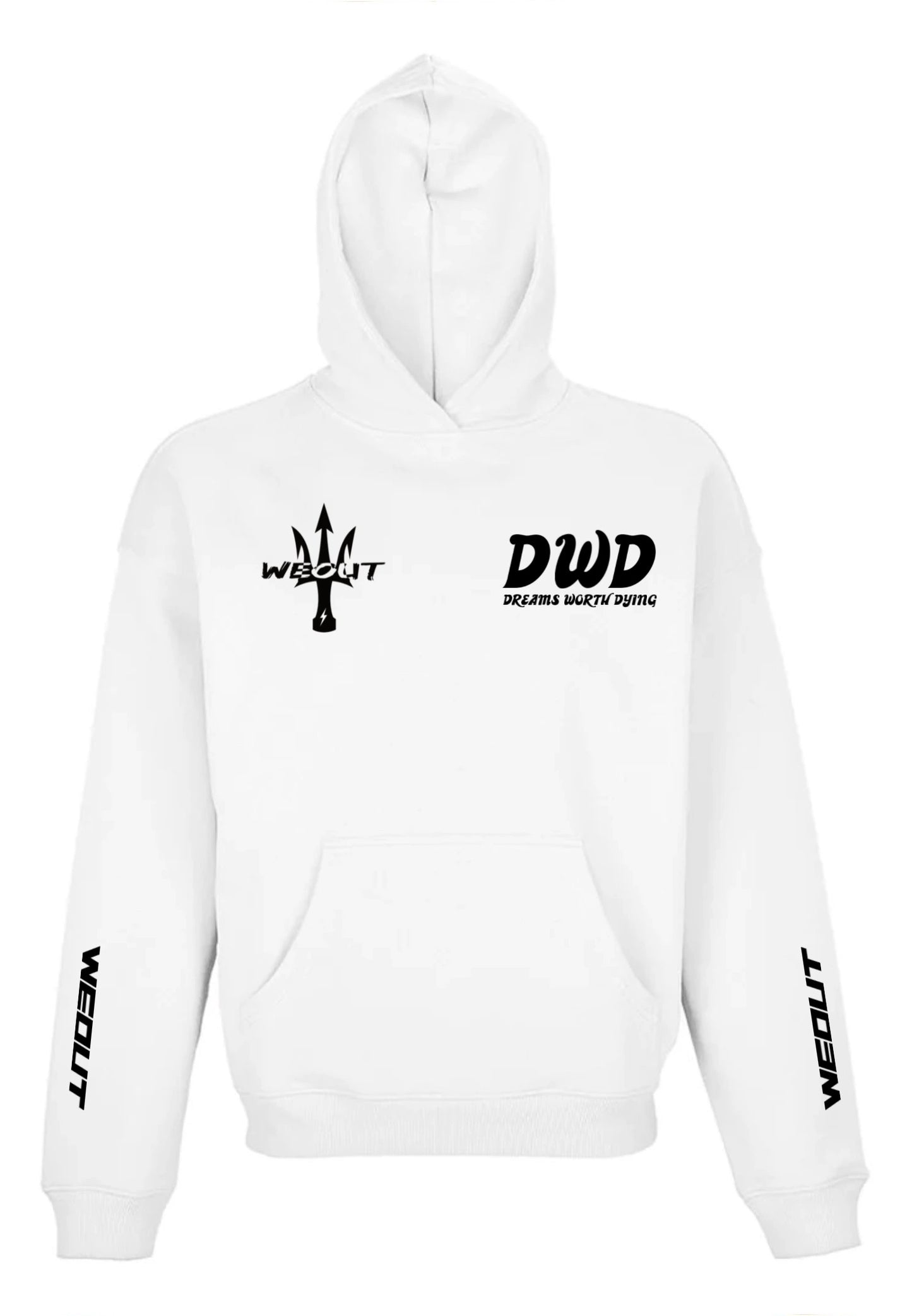 DREAM HOODIE SNOW