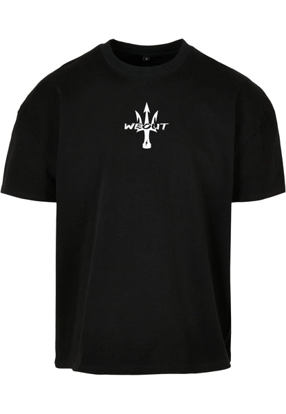 RISK IT ALL TEE COAL