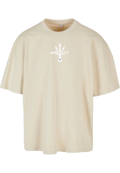 RISK IT ALL TEE CREAM (OVERSIZED)