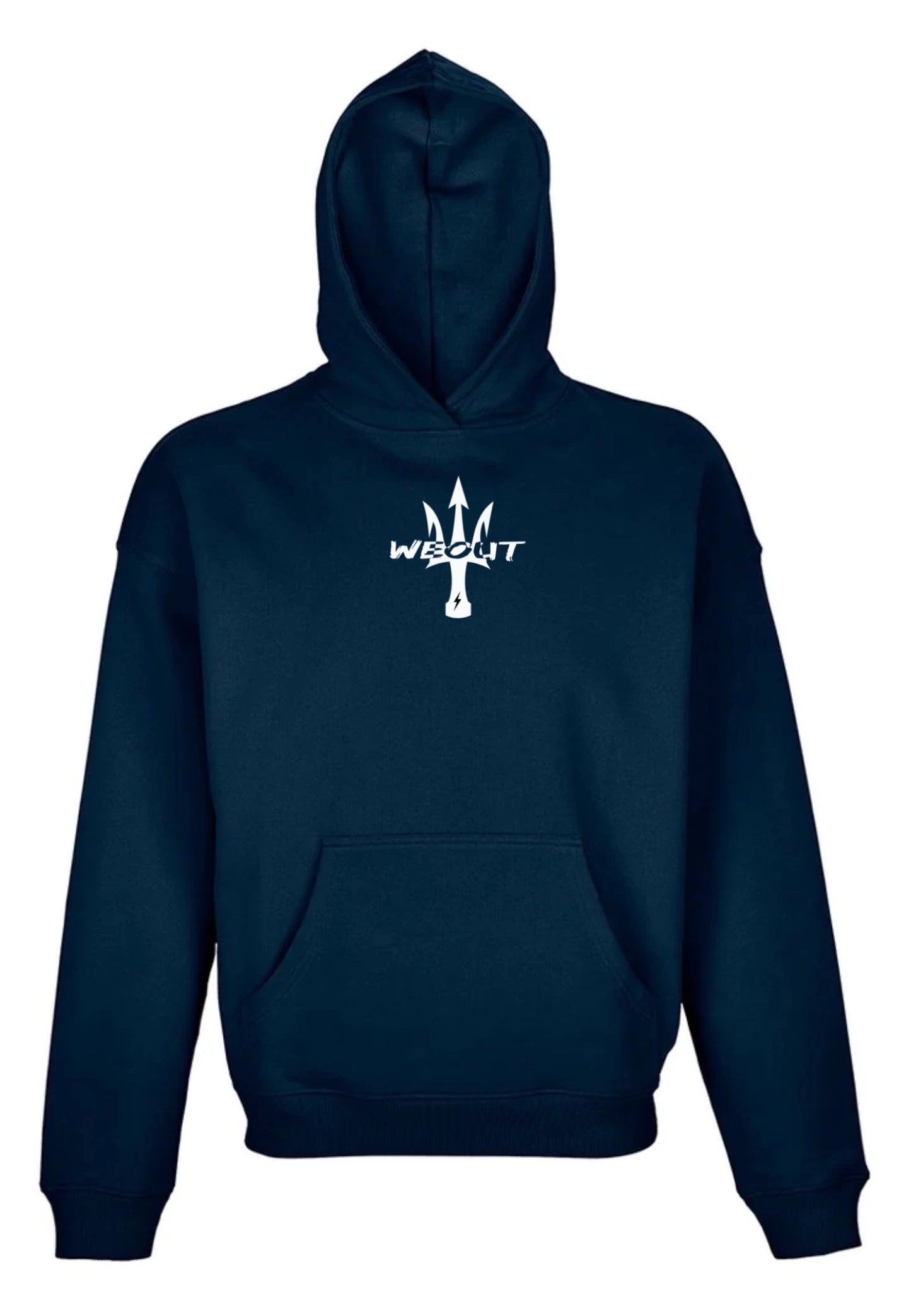 RISK IT ALL HOODIE MARINE