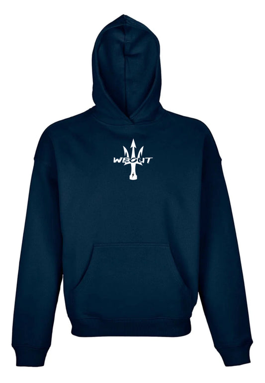 RISK IT ALL HOODIE MARINE