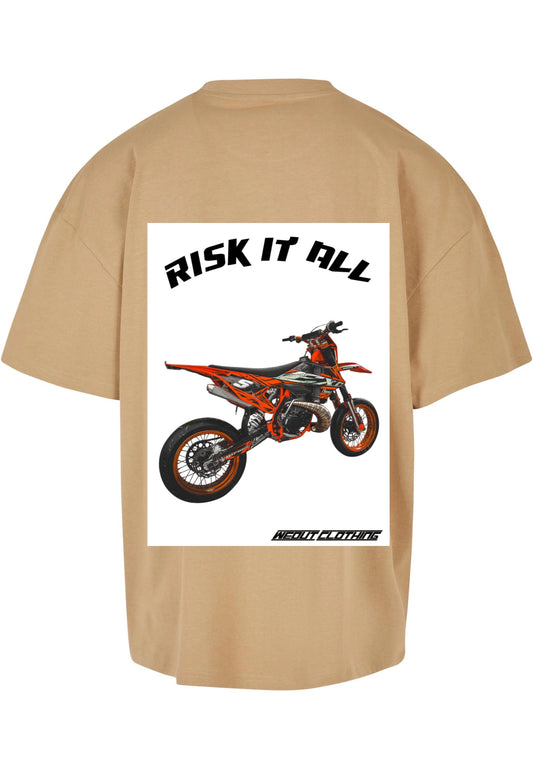 RISK IT ALL TEE DESERT (OVERSIZED)